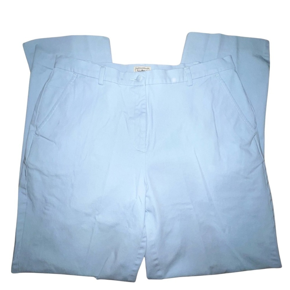 L.L. Bean Women’s Light Blue Pants - Size 14 Tall